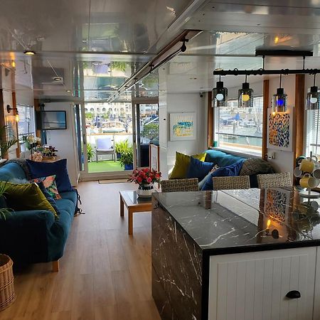 Jasmine Coral Jay Boutique Boatel Ocean Village Gibraltar Zewnętrze zdjęcie