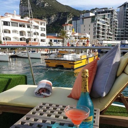 Jasmine Coral Jay Boutique Boatel Ocean Village Gibraltar Zewnętrze zdjęcie