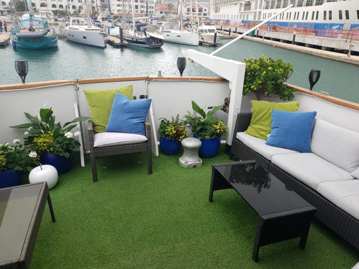 Jasmine Coral Jay Boutique Boatel Ocean Village Gibraltar Zewnętrze zdjęcie