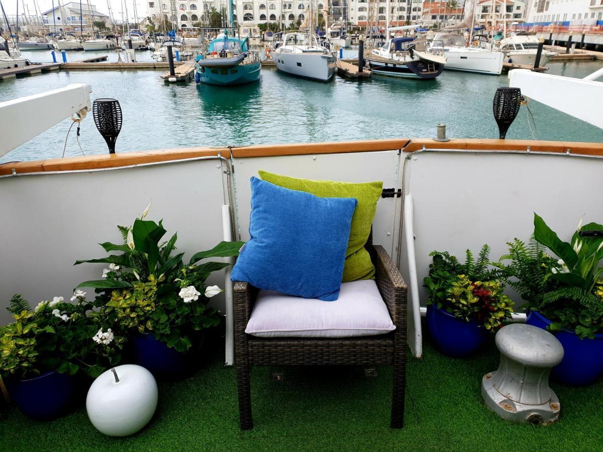 Jasmine Coral Jay Boutique Boatel Ocean Village Gibraltar Zewnętrze zdjęcie