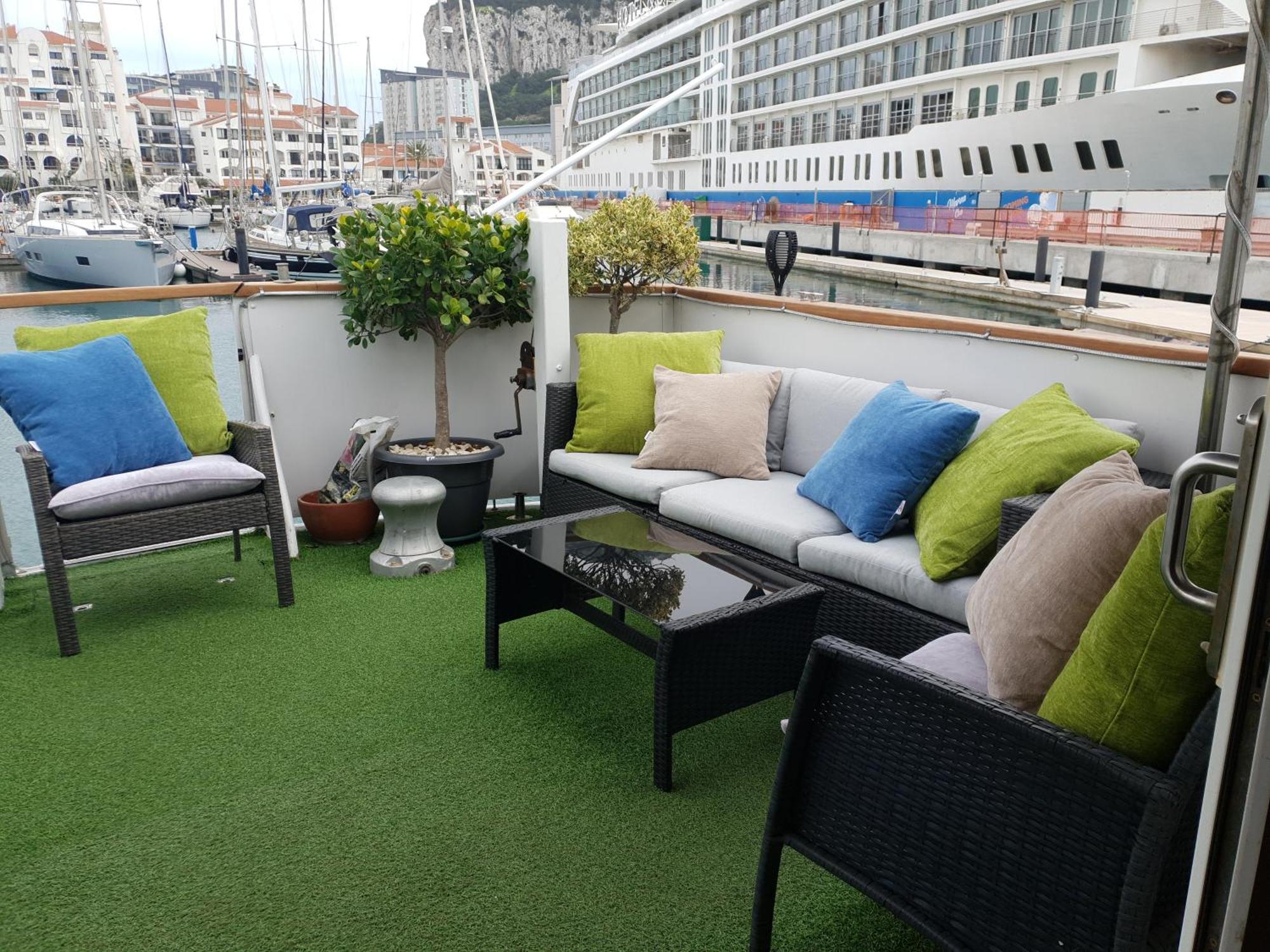 Jasmine Coral Jay Boutique Boatel Ocean Village Gibraltar Pokój zdjęcie