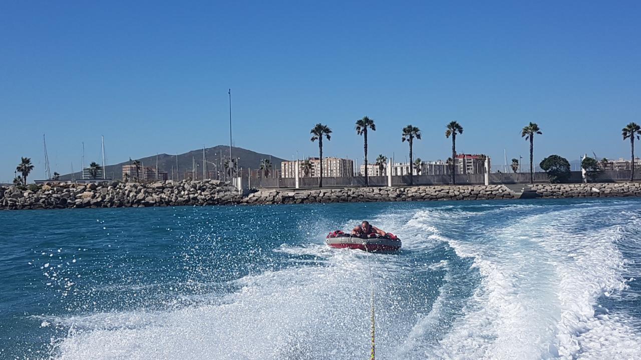 Jasmine Coral Jay Boutique Boatel Ocean Village Gibraltar Zewnętrze zdjęcie