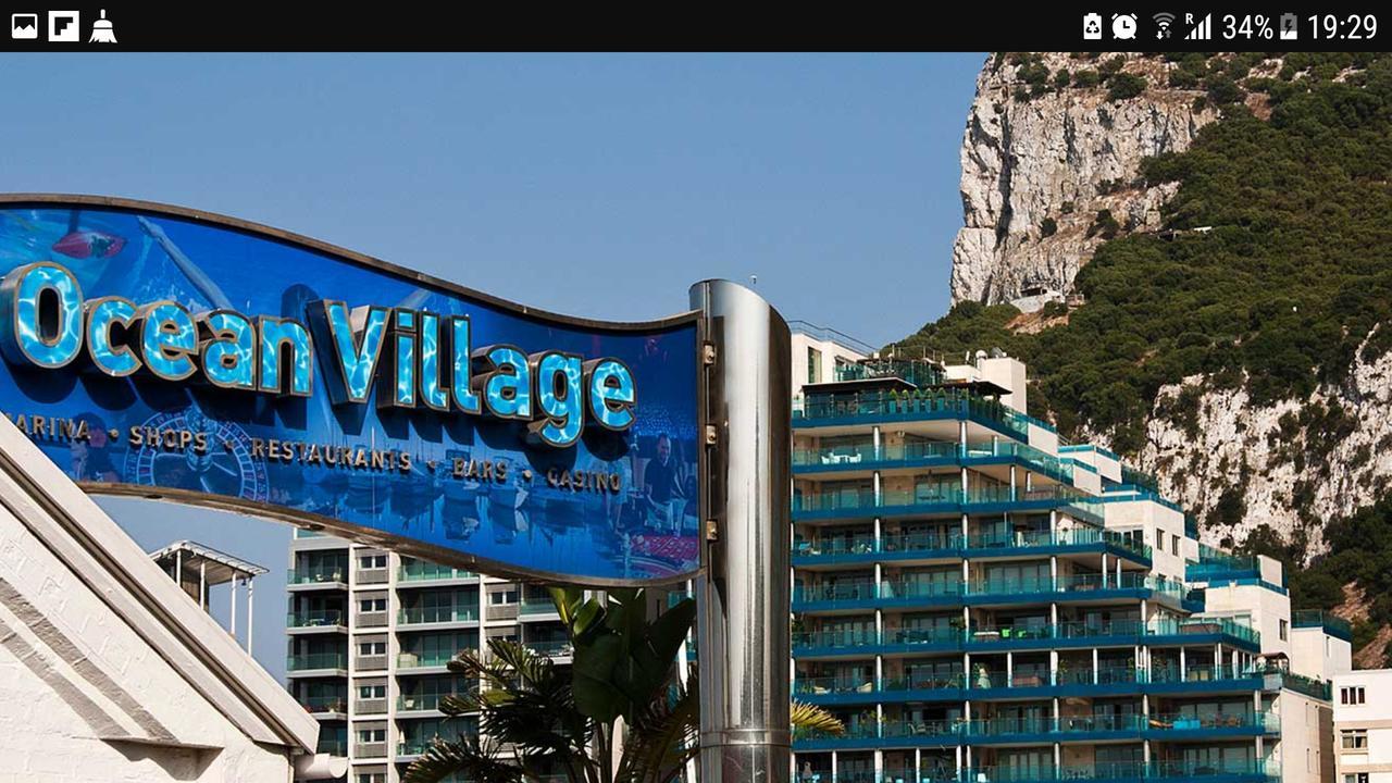 Jasmine Coral Jay Boutique Boatel Ocean Village Gibraltar Zewnętrze zdjęcie