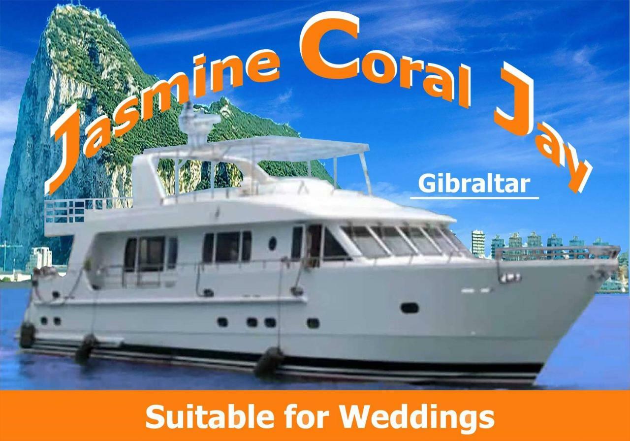 Jasmine Coral Jay Boutique Boatel Ocean Village Gibraltar Zewnętrze zdjęcie