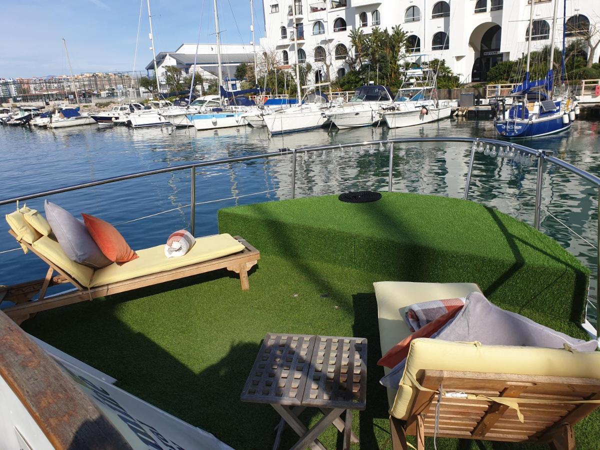 Jasmine Coral Jay Boutique Boatel Ocean Village Gibraltar Zewnętrze zdjęcie