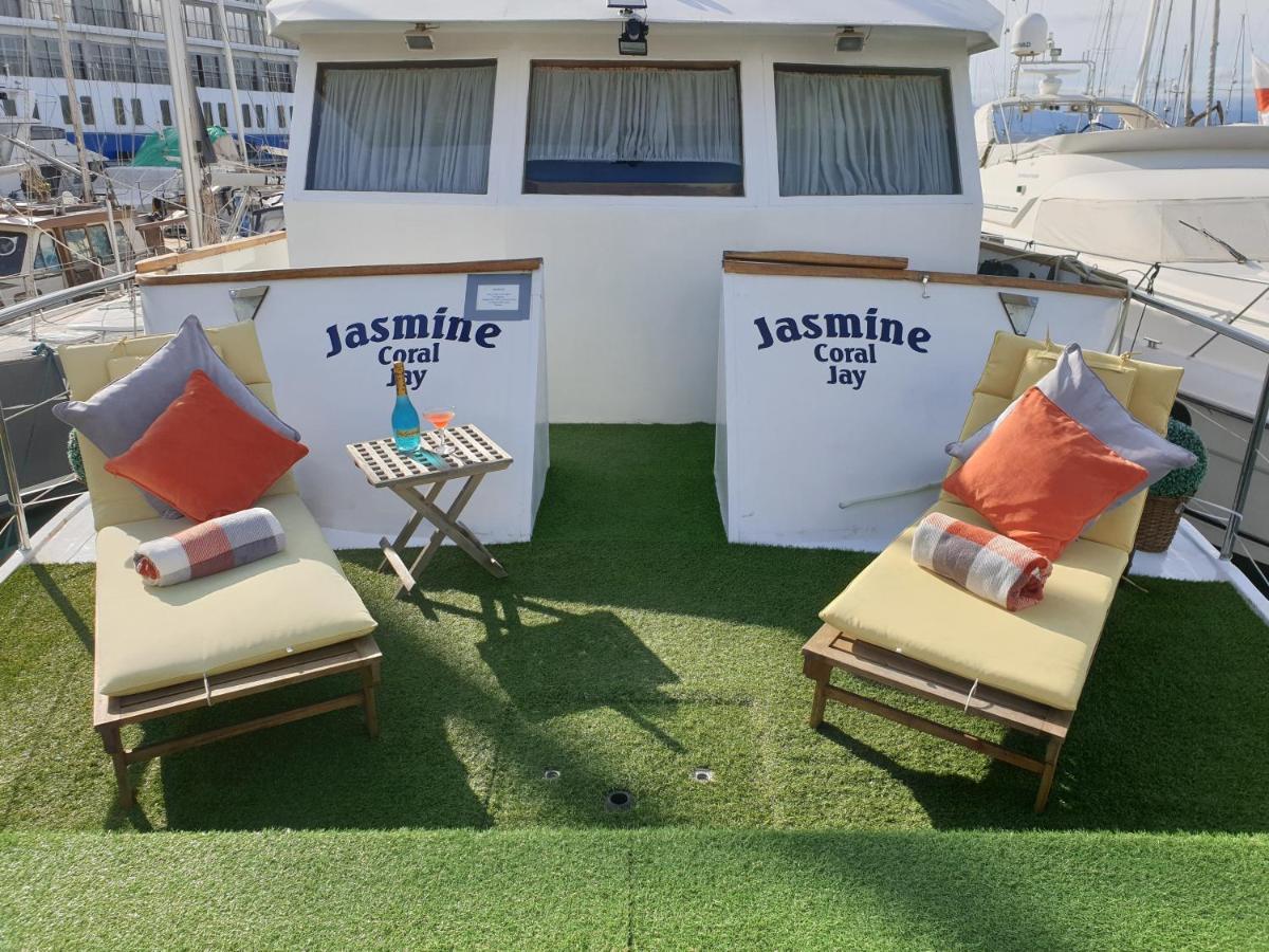 Jasmine Coral Jay Boutique Boatel Ocean Village Gibraltar Zewnętrze zdjęcie
